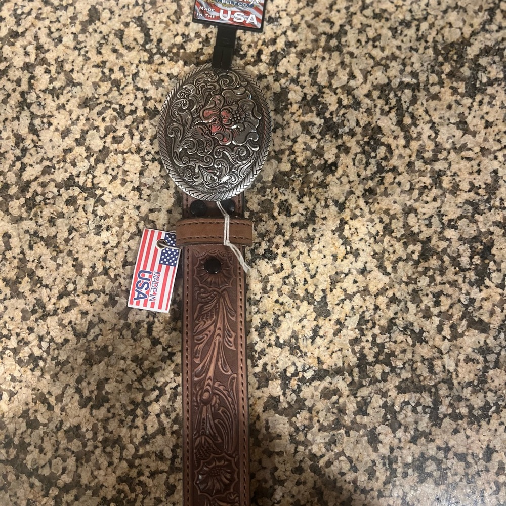 Nocona Western Belt